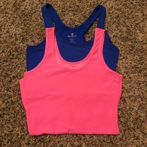 Two Athletic Tank Tops